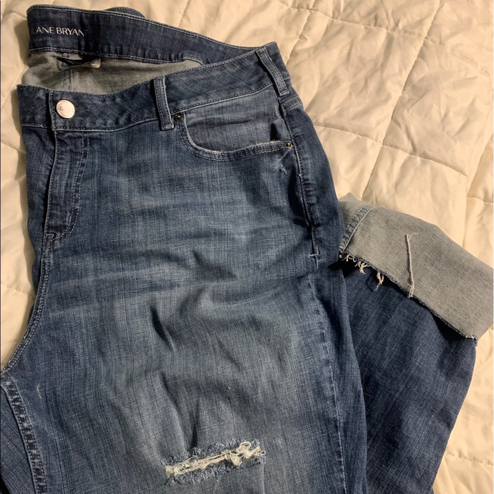 LANE BRYANT NEW!! Blue Jeans
